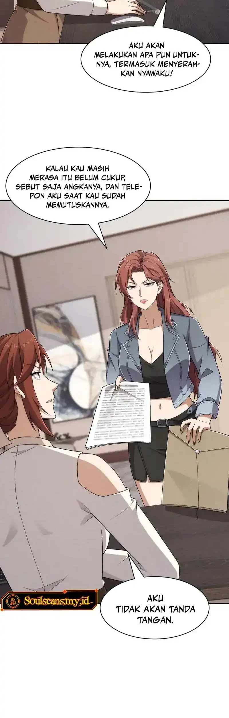 Urban Dragon Revealed Chapter 51 Gambar 31