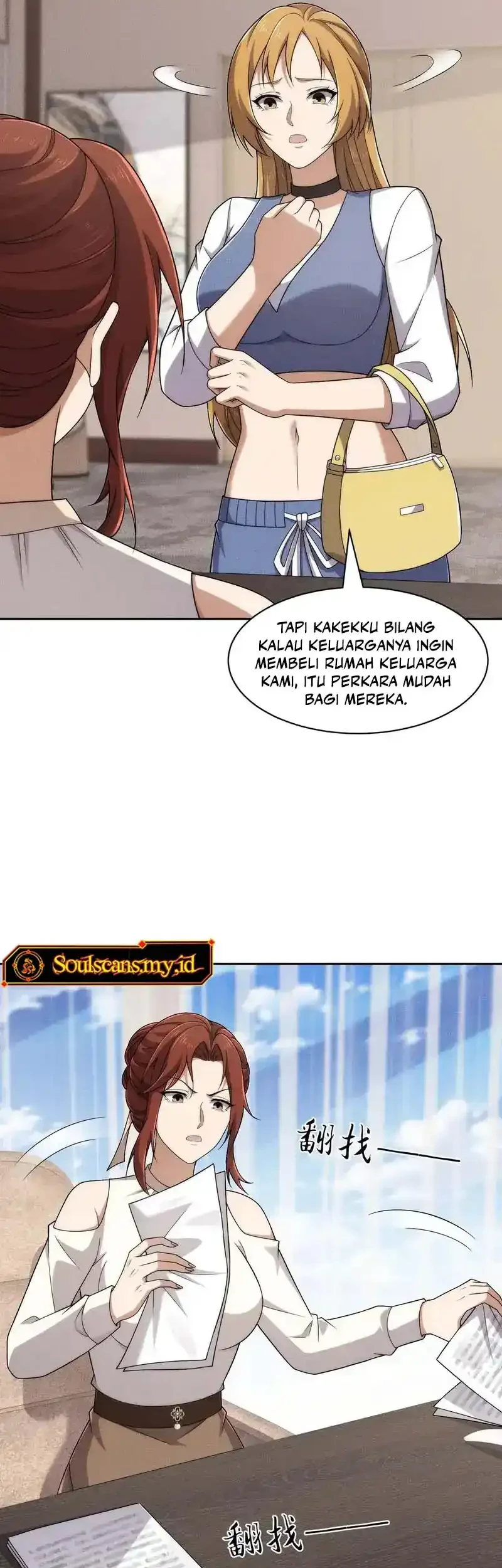 Urban Dragon Revealed Chapter 51 Gambar 36