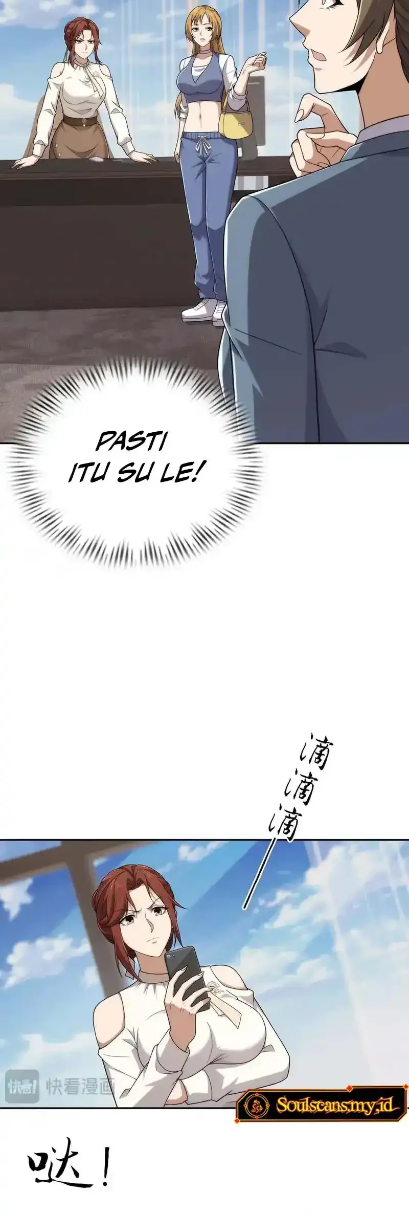 Urban Dragon Revealed Chapter 51 Gambar 39