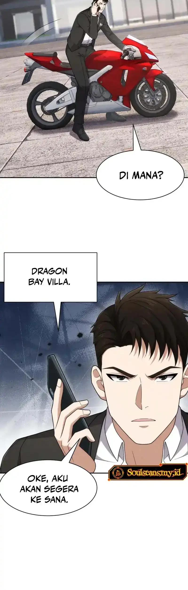 Urban Dragon Revealed Chapter 52 Gambar 33