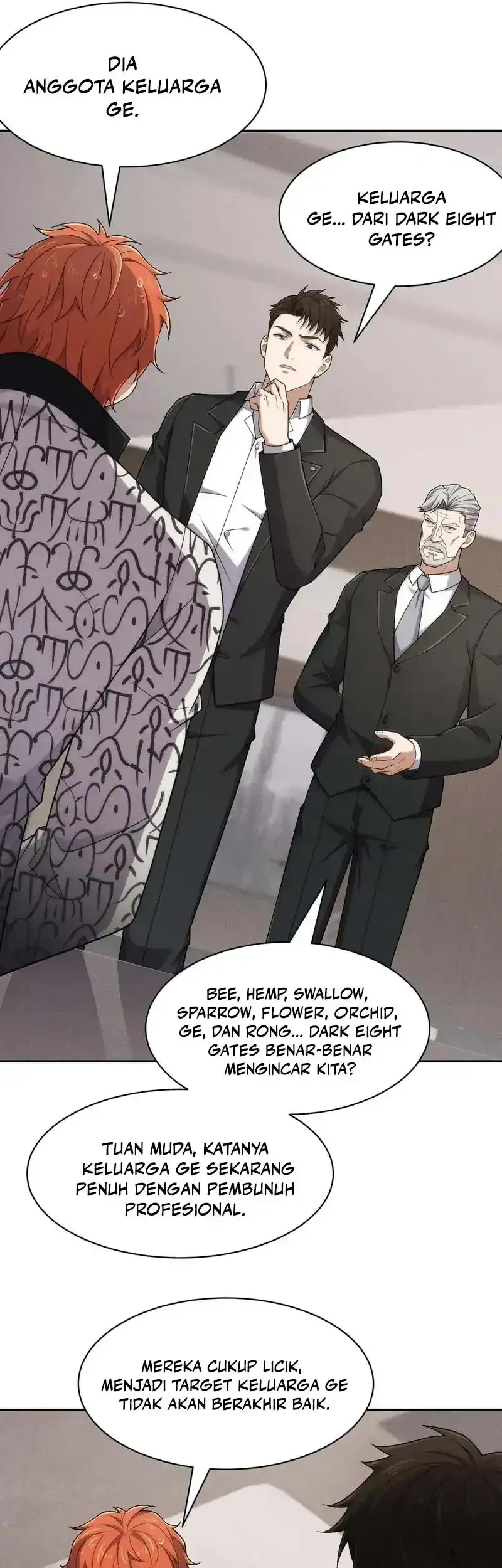 Urban Dragon Revealed Chapter 52 Gambar 46