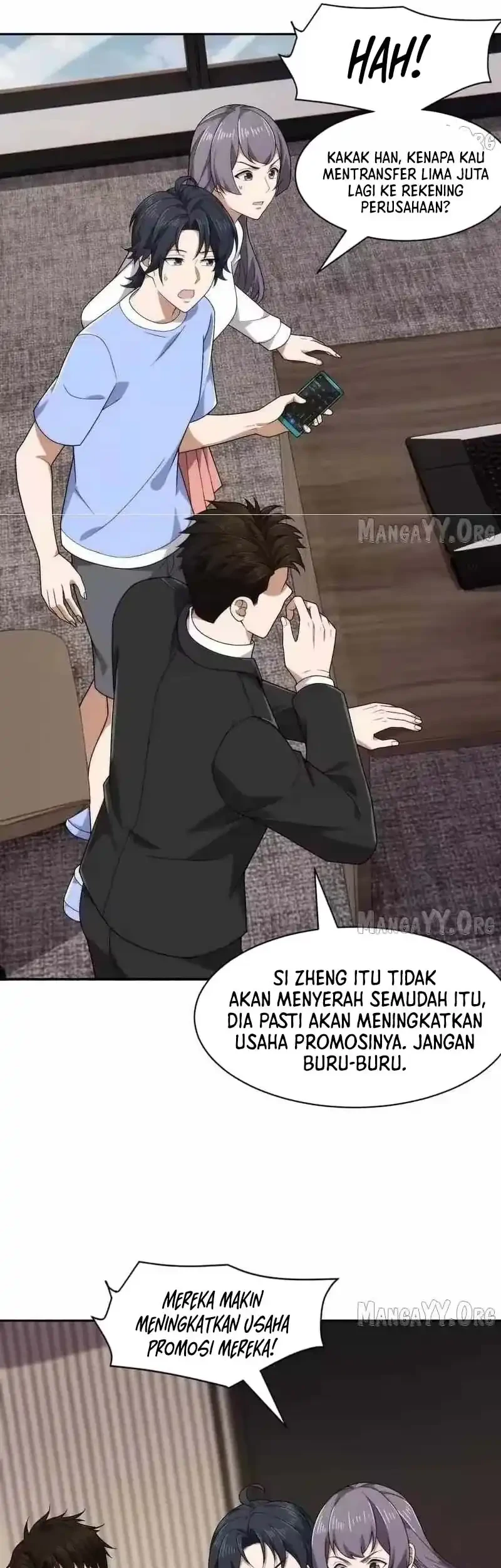 Urban Dragon Revealed Chapter 53 Gambar 28
