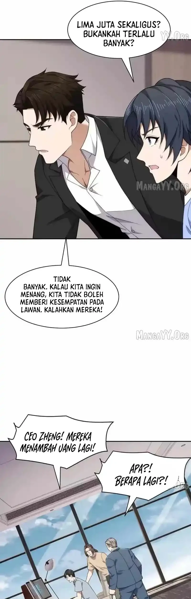 Urban Dragon Revealed Chapter 53 Gambar 30