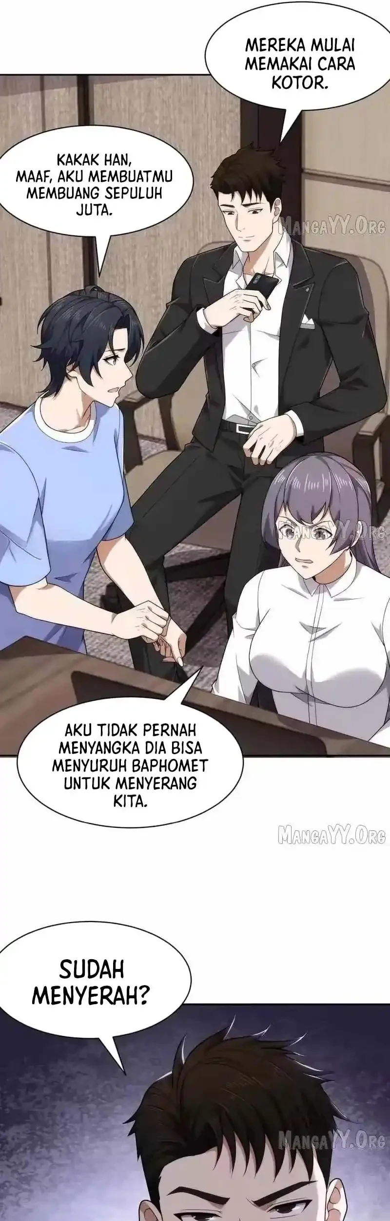 Urban Dragon Revealed Chapter 53 Gambar 40
