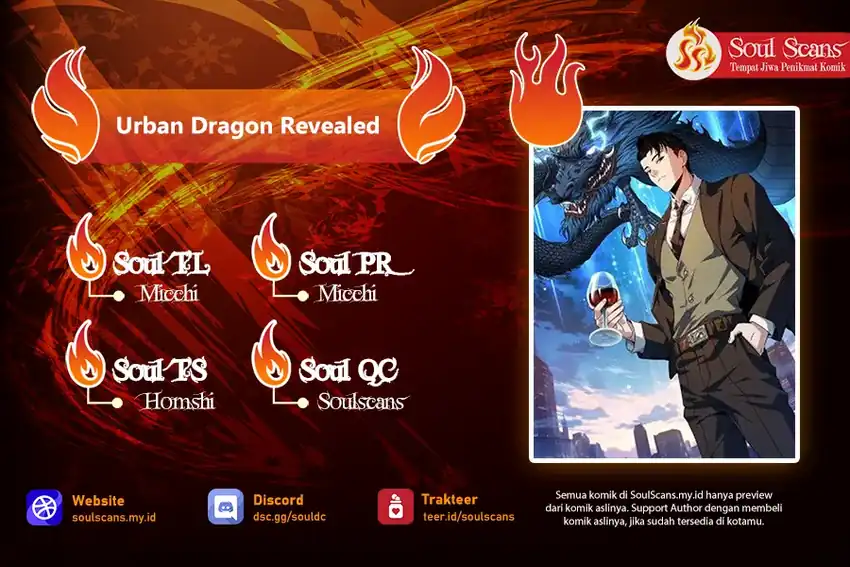 Komik Urban Dragon Revealed Chapter 54 gambar 1