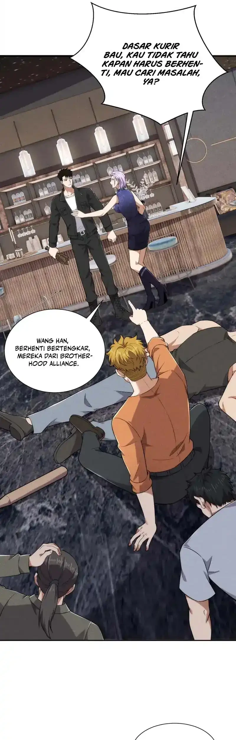 Urban Dragon Revealed Chapter 54 Gambar 30