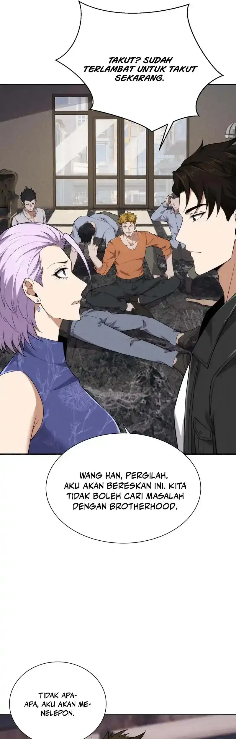Urban Dragon Revealed Chapter 54 Gambar 32
