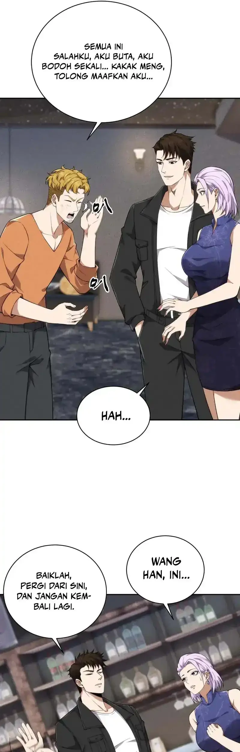Urban Dragon Revealed Chapter 54 Gambar 38