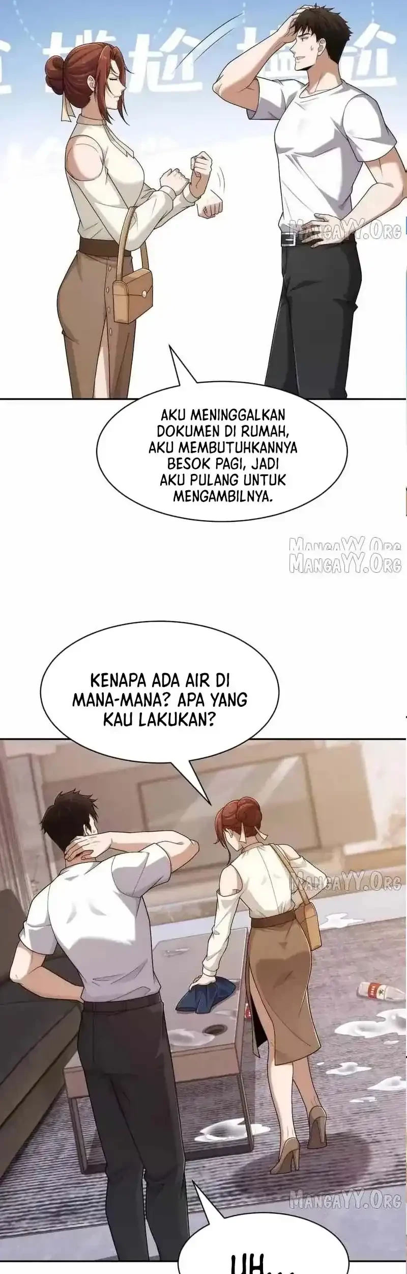 Urban Dragon Revealed Chapter 55 Gambar 39