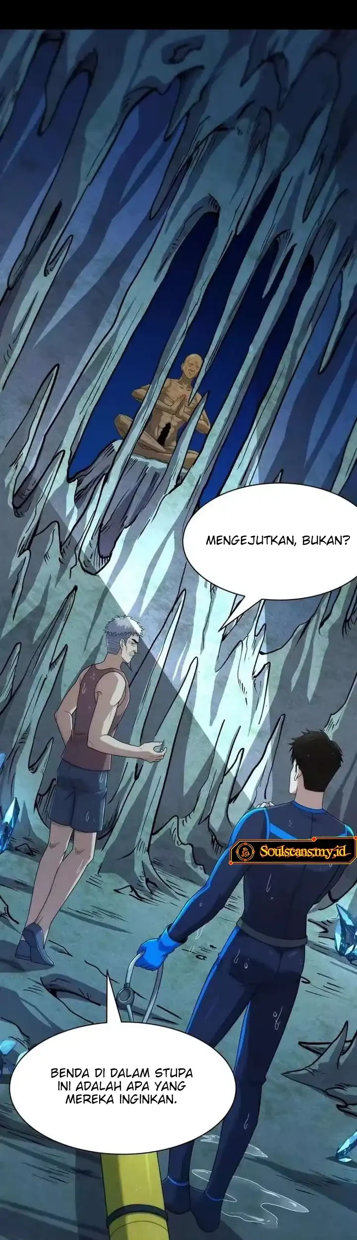 Urban Dragon Revealed Chapter 56 Gambar 32