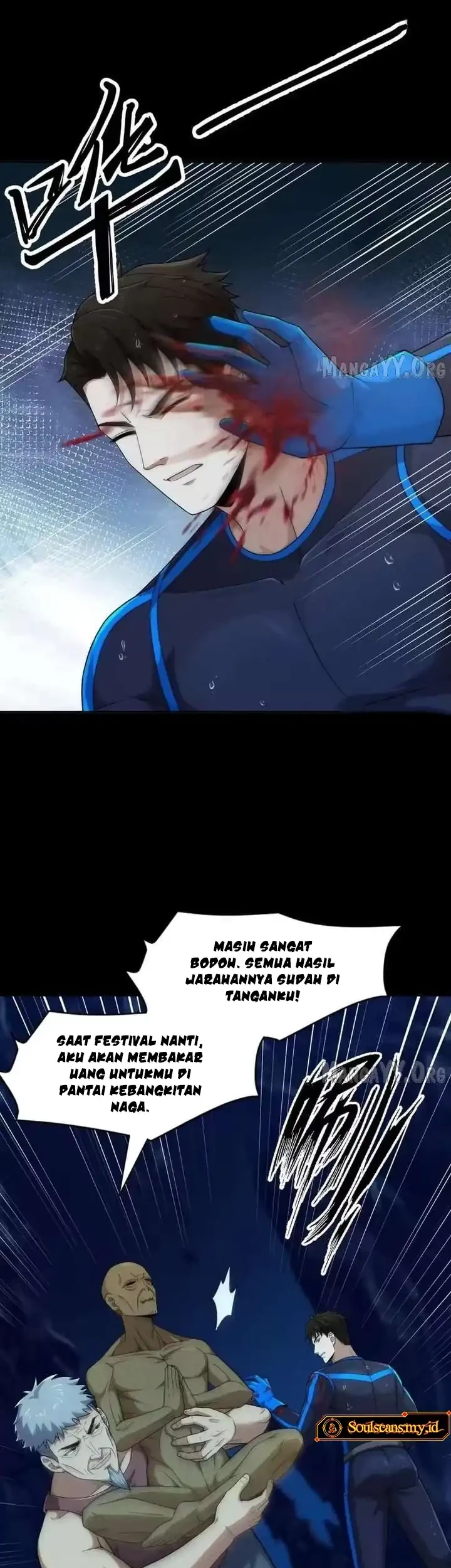 Urban Dragon Revealed Chapter 56 Gambar 39