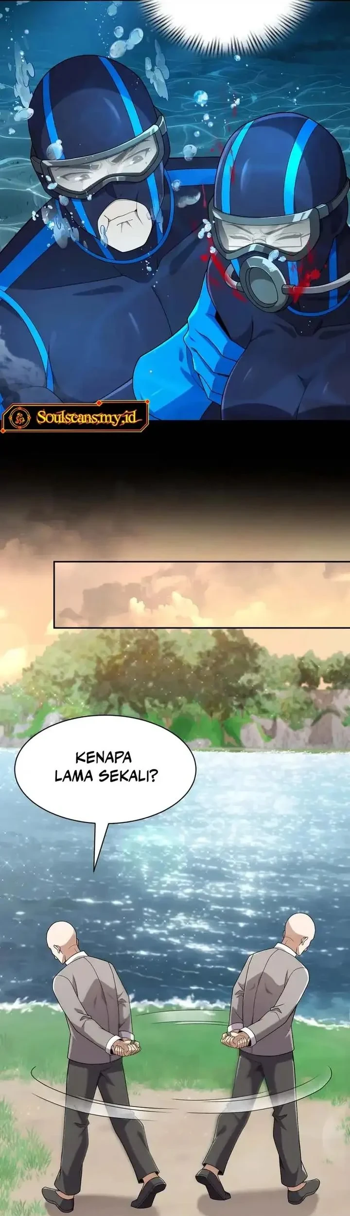 Urban Dragon Revealed Chapter 58 Gambar 55