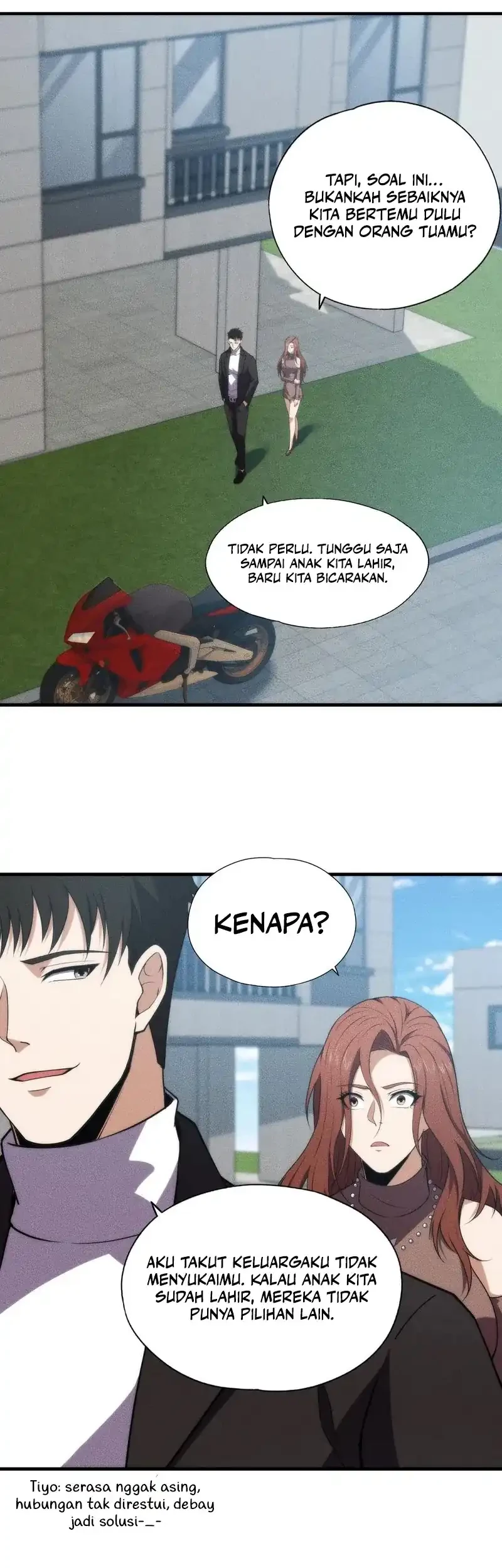 Urban Dragon Revealed Chapter 6 Gambar 19
