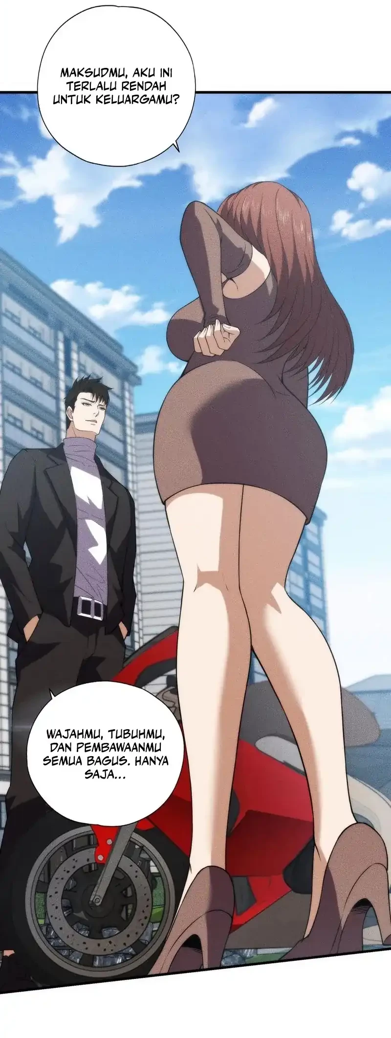Urban Dragon Revealed Chapter 6 Gambar 20