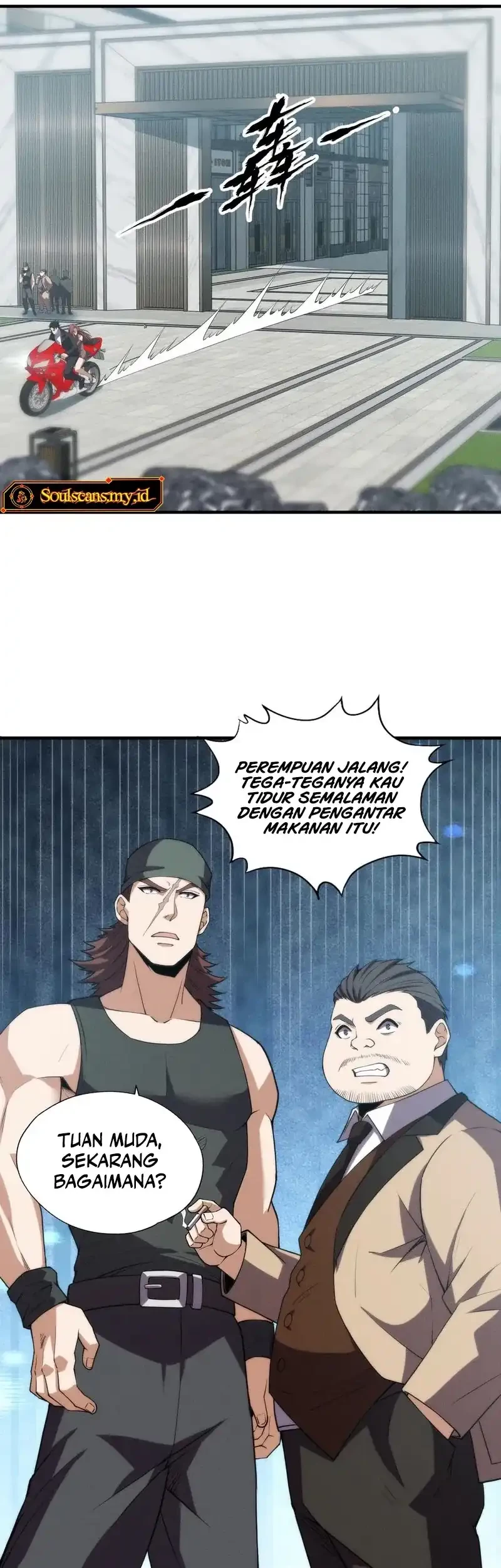 Urban Dragon Revealed Chapter 6 Gambar 25