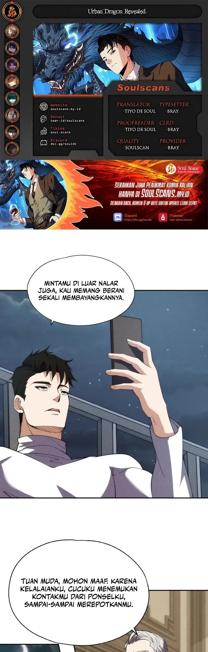 Baca Komik Urban Dragon Revealed Chapter 6 Gambar 1