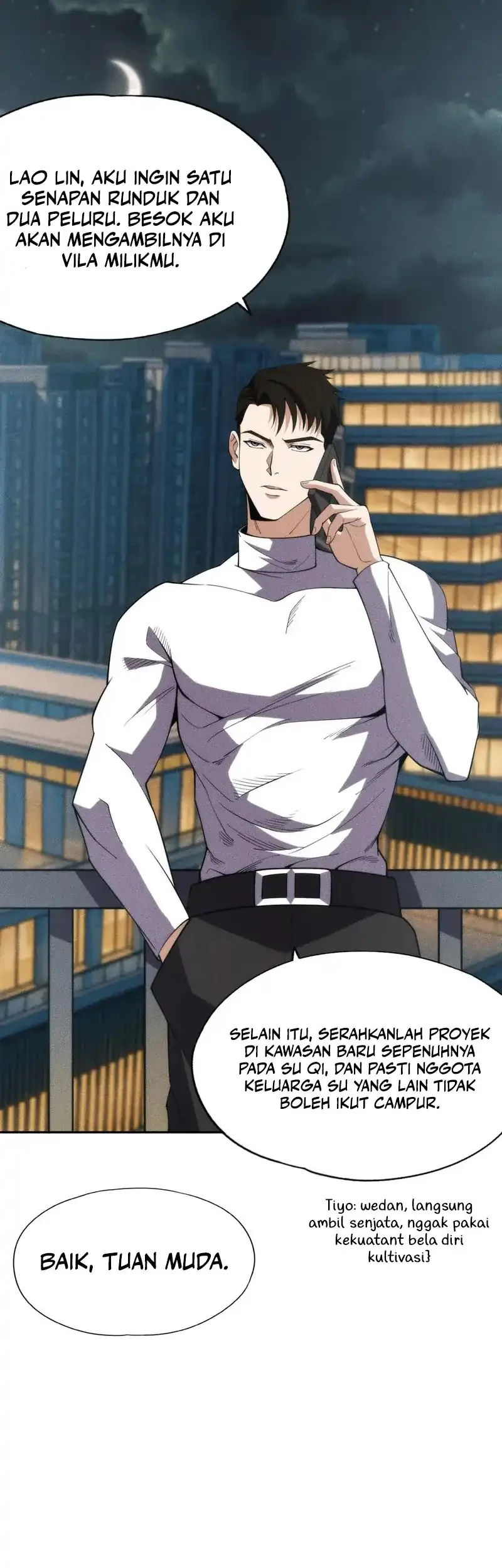 Urban Dragon Revealed Chapter 6 Gambar 3