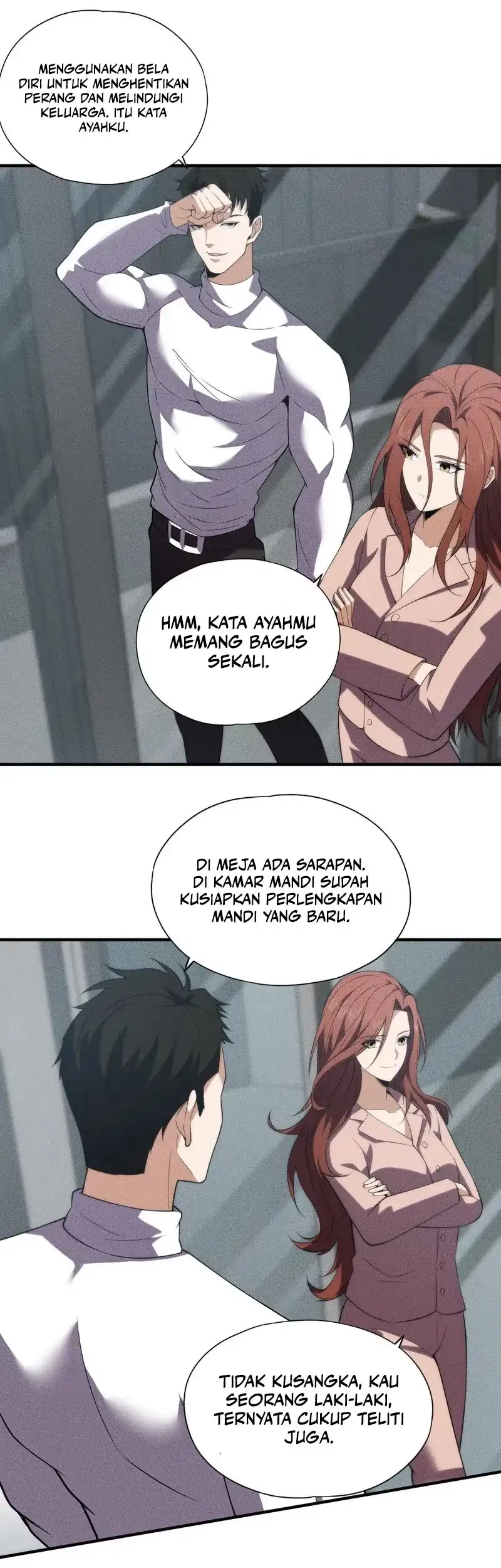 Urban Dragon Revealed Chapter 6 Gambar 16