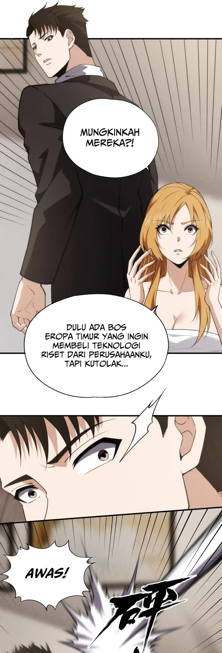 Urban Dragon Revealed Chapter 7 Gambar 31