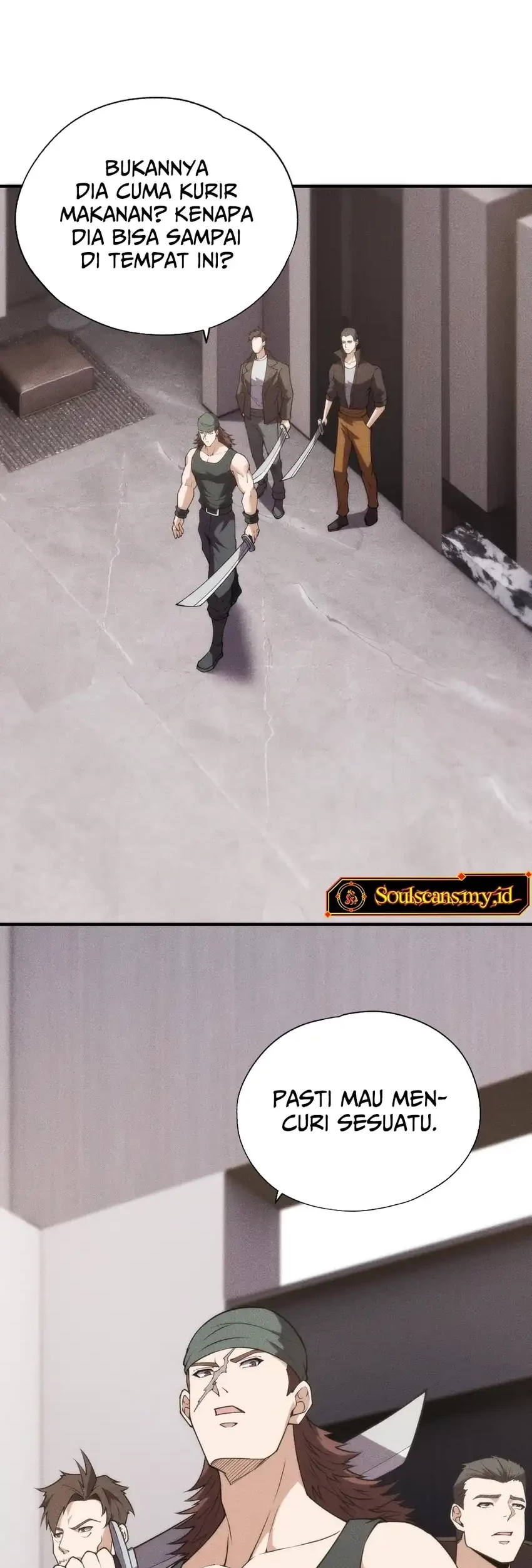 Urban Dragon Revealed Chapter 7 Gambar 43