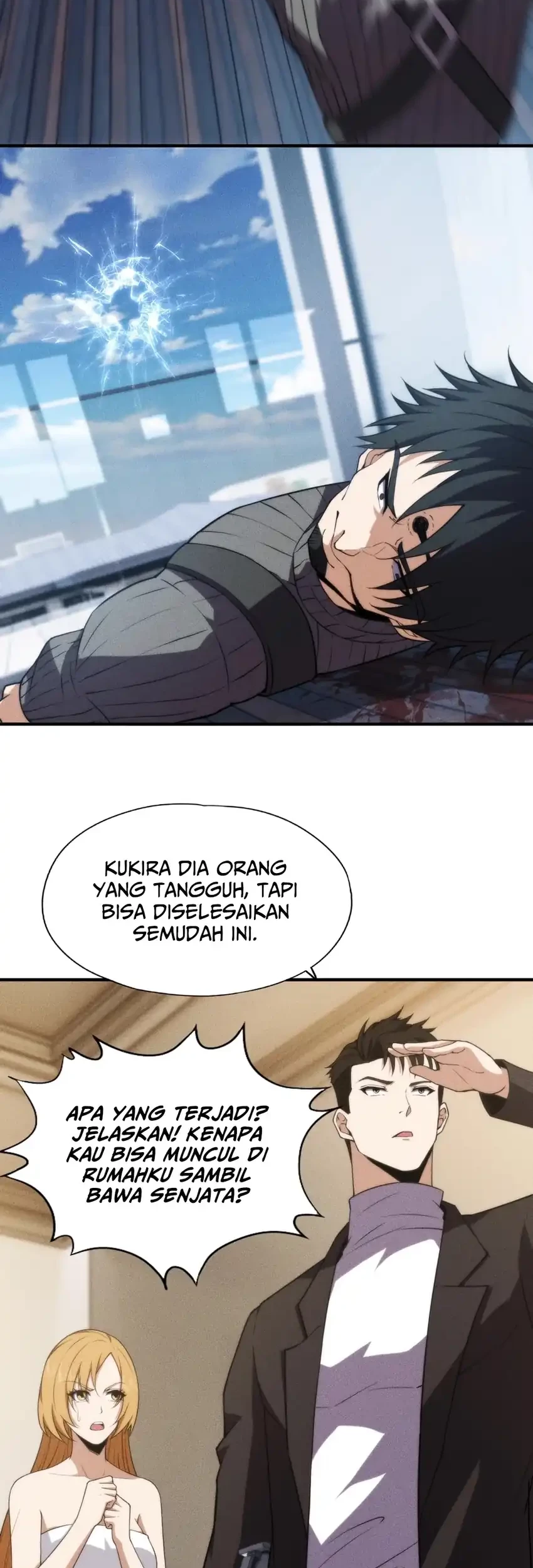 Urban Dragon Revealed Chapter 7 Gambar 16