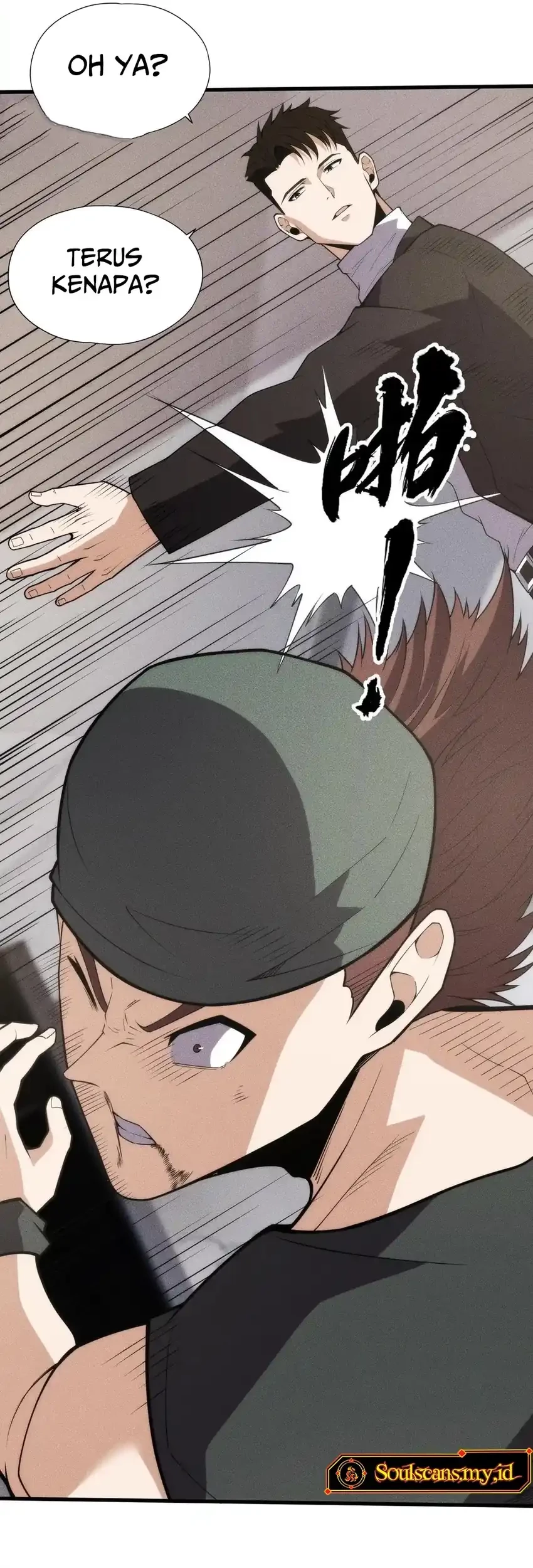 Urban Dragon Revealed Chapter 8 Gambar 31