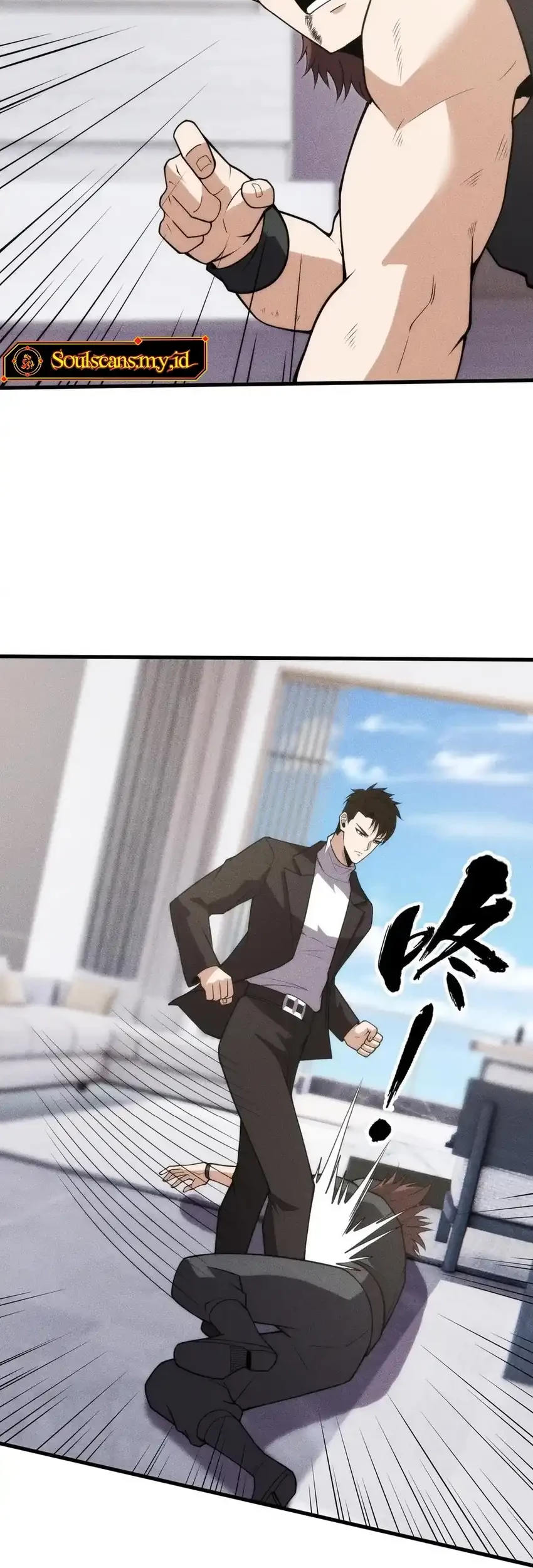Urban Dragon Revealed Chapter 8 Gambar 33
