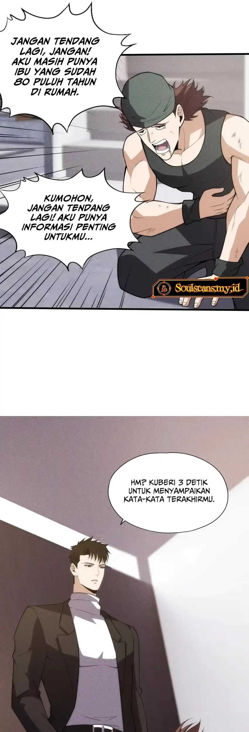 Urban Dragon Revealed Chapter 8 Gambar 35