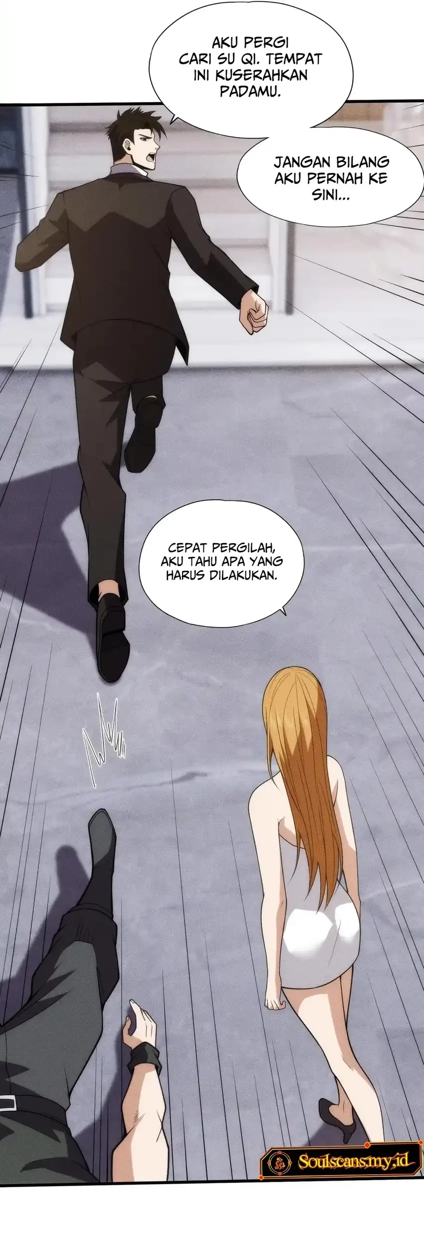 Urban Dragon Revealed Chapter 8 Gambar 40