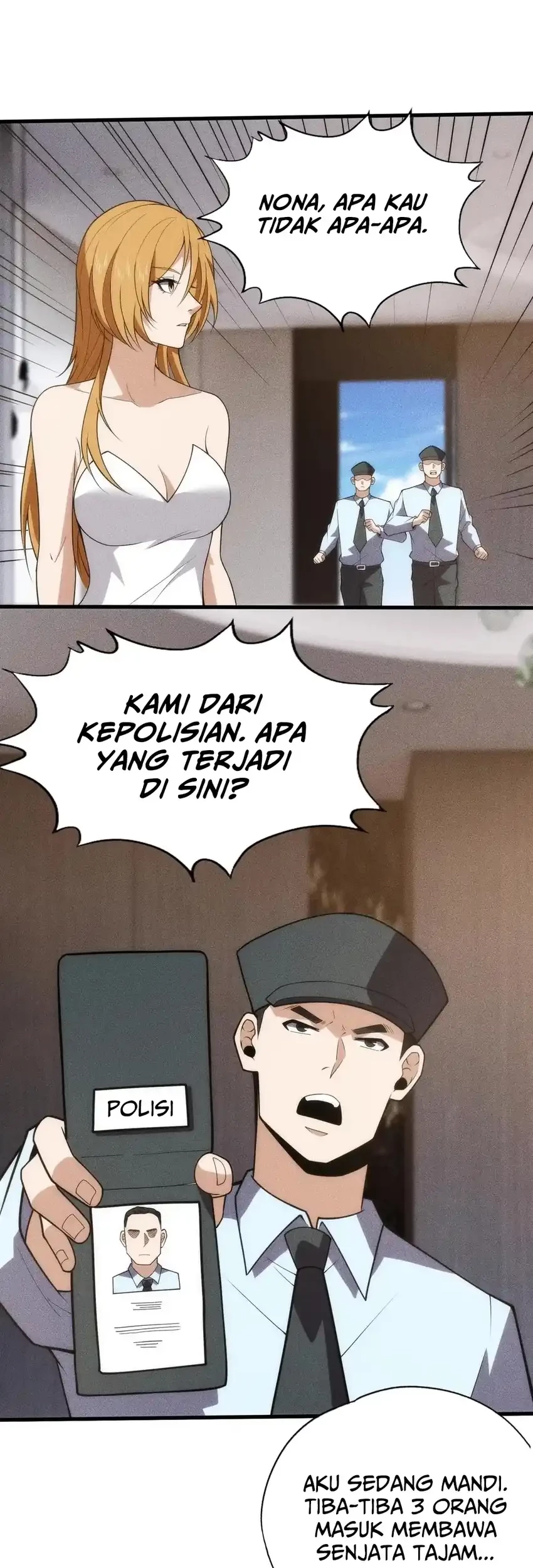 Urban Dragon Revealed Chapter 8 Gambar 41