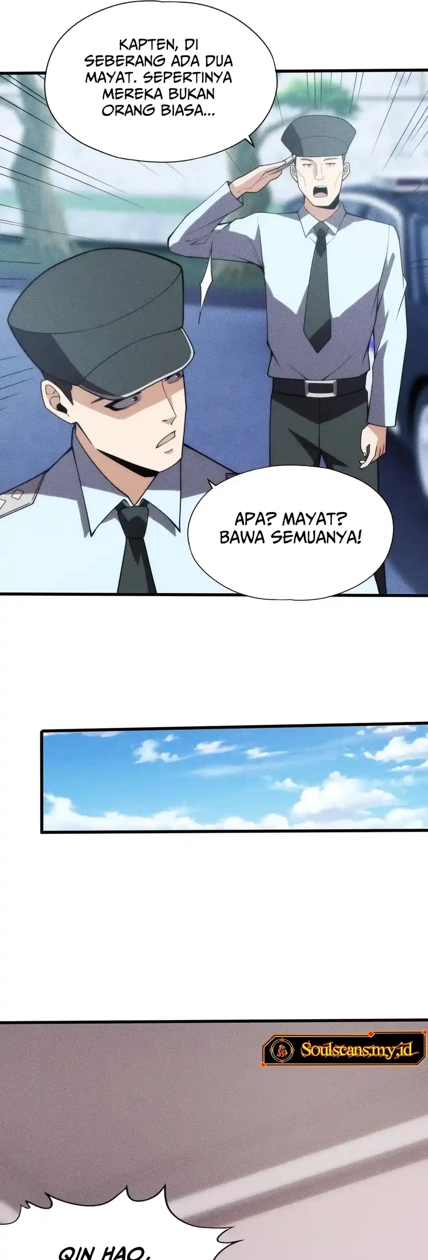 Urban Dragon Revealed Chapter 8 Gambar 44