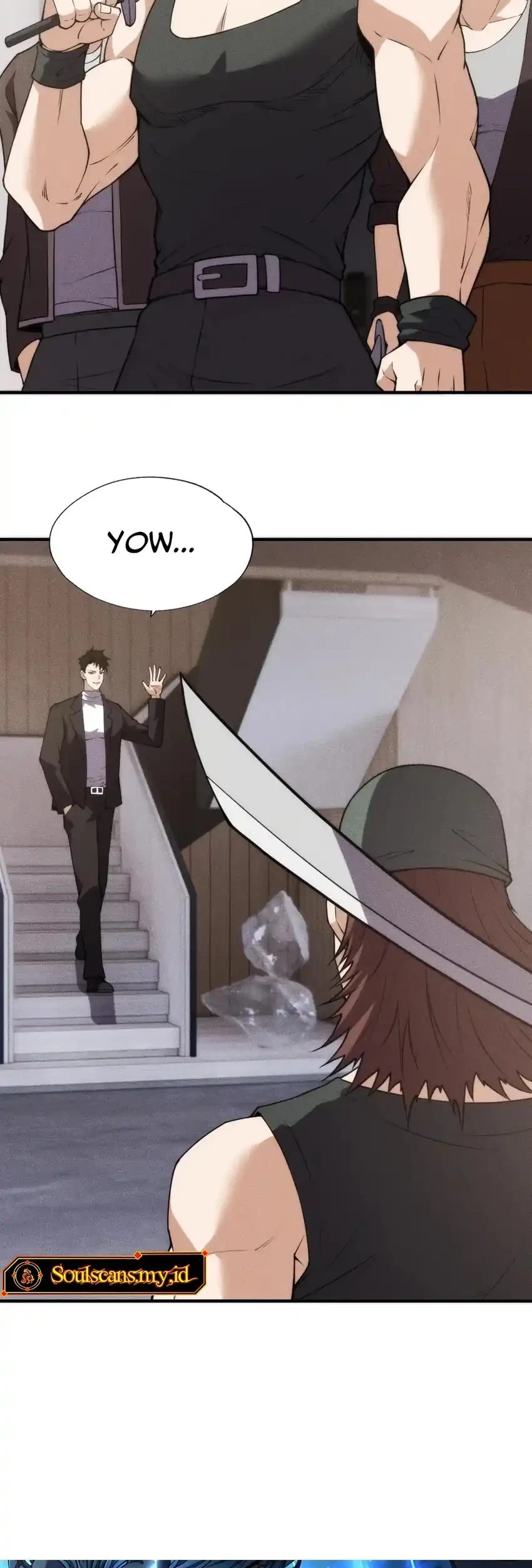 Urban Dragon Revealed Chapter 8 Gambar 3