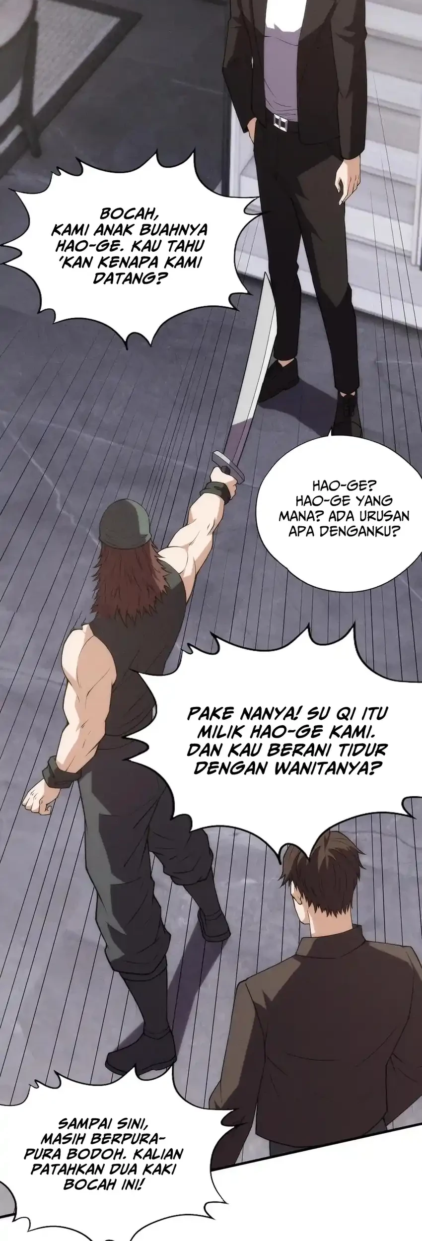 Urban Dragon Revealed Chapter 8 Gambar 7
