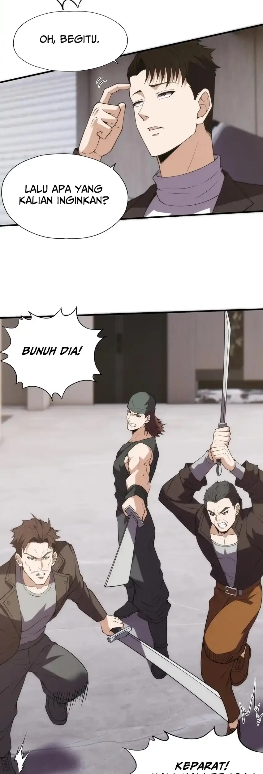 Urban Dragon Revealed Chapter 8 Gambar 8