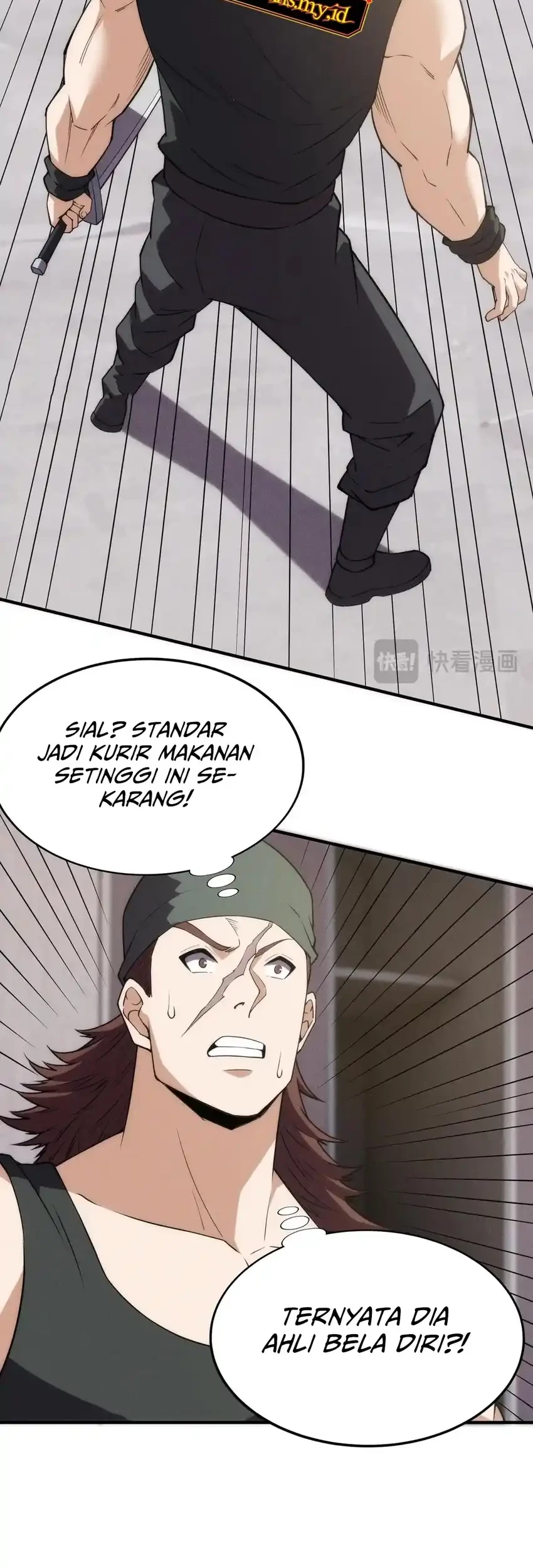 Urban Dragon Revealed Chapter 8 Gambar 12
