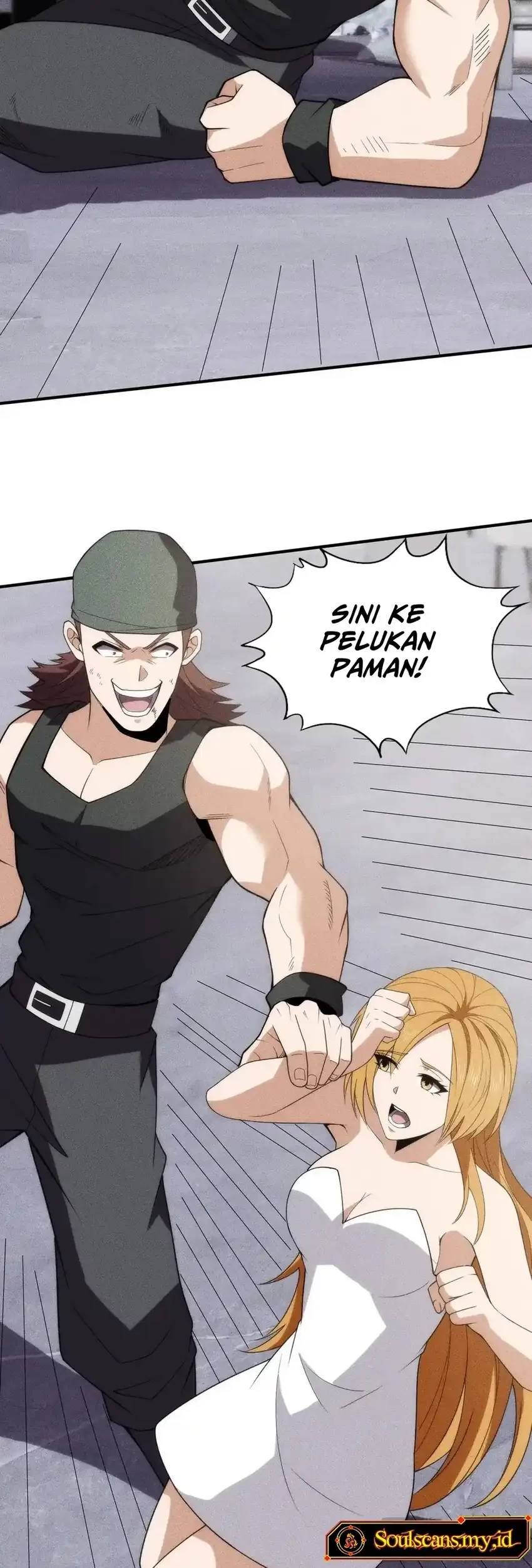 Urban Dragon Revealed Chapter 8 Gambar 19