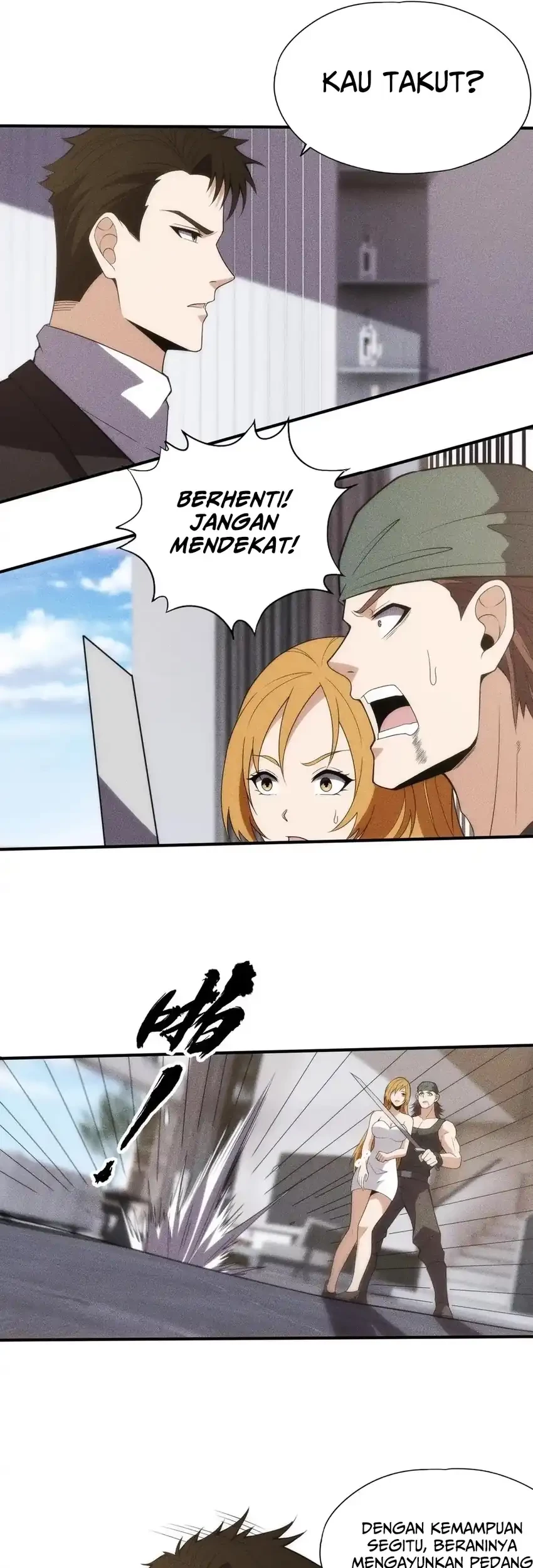 Urban Dragon Revealed Chapter 8 Gambar 24