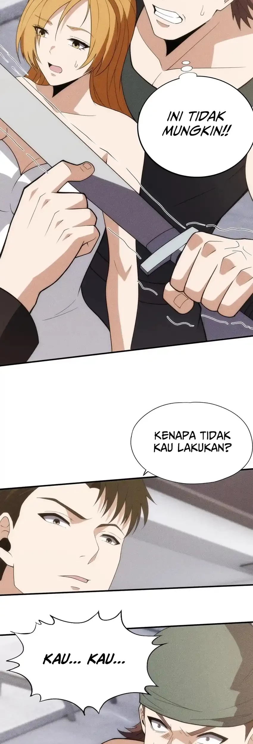 Urban Dragon Revealed Chapter 8 Gambar 26