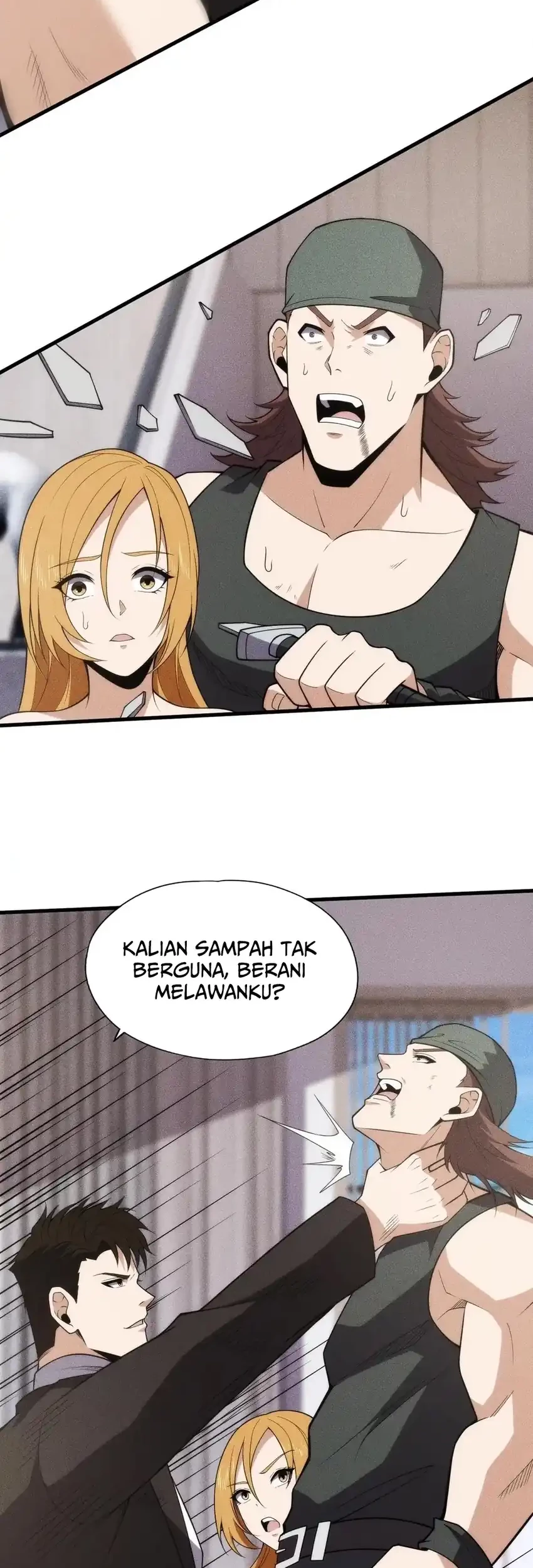 Urban Dragon Revealed Chapter 8 Gambar 29