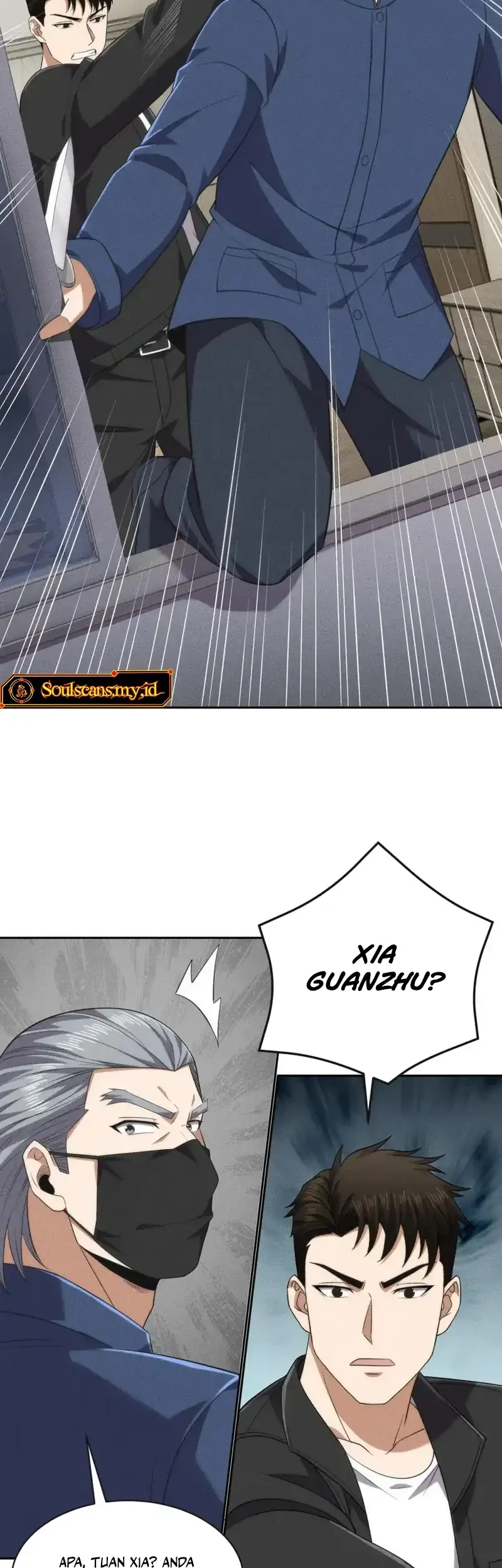 Urban Dragon Revealed Chapter 88 Gambar 33