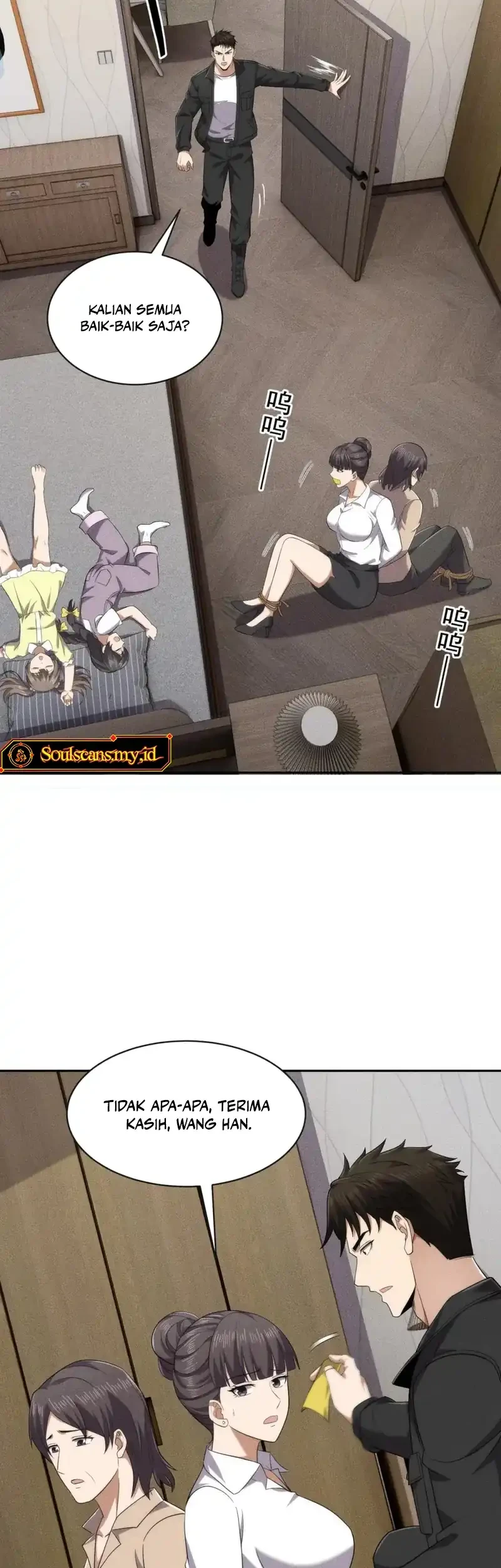Urban Dragon Revealed Chapter 88 Gambar 36