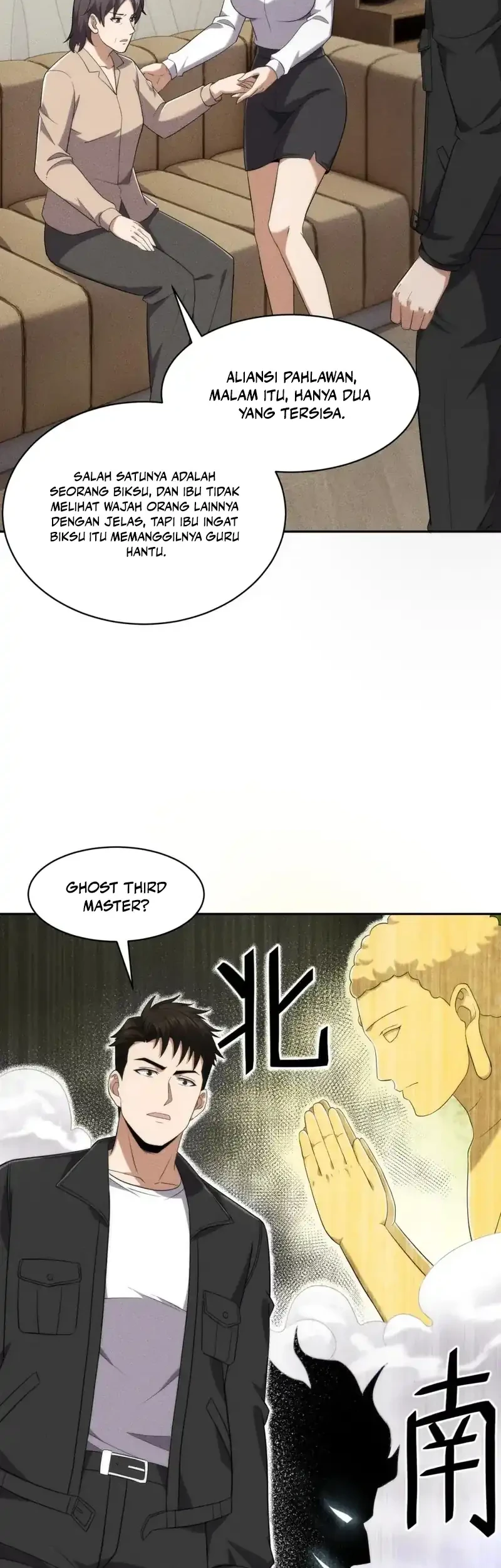 Urban Dragon Revealed Chapter 88 Gambar 39
