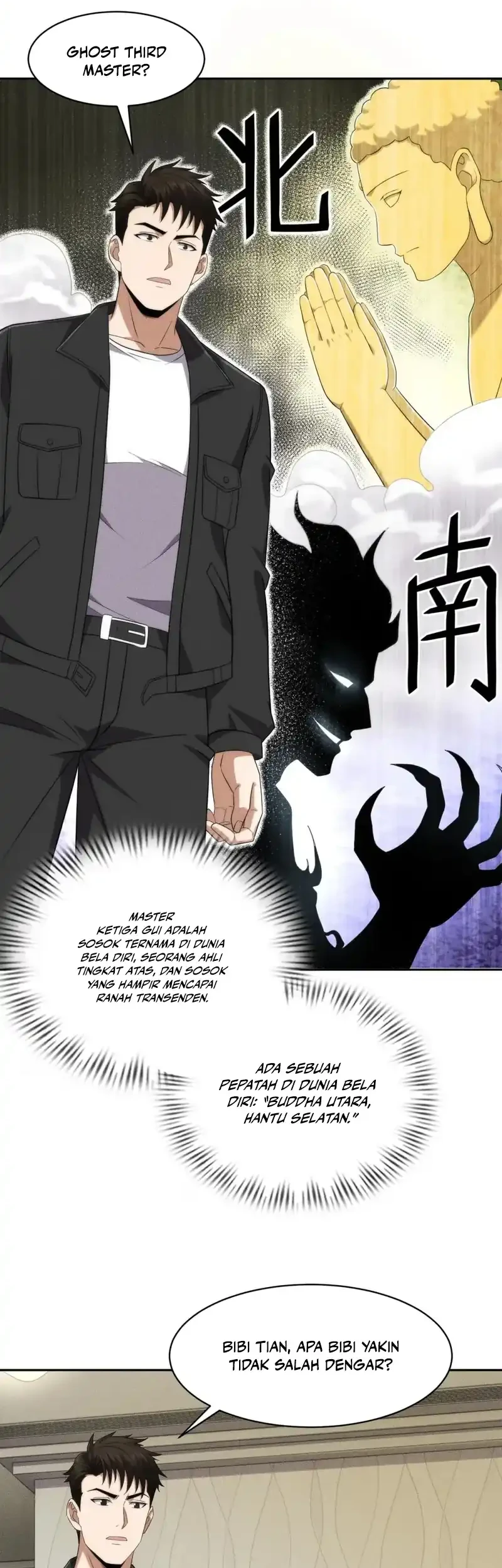 Urban Dragon Revealed Chapter 89 Gambar 3
