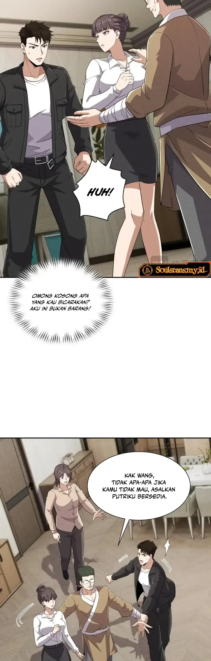 Urban Dragon Revealed Chapter 89 Gambar 15