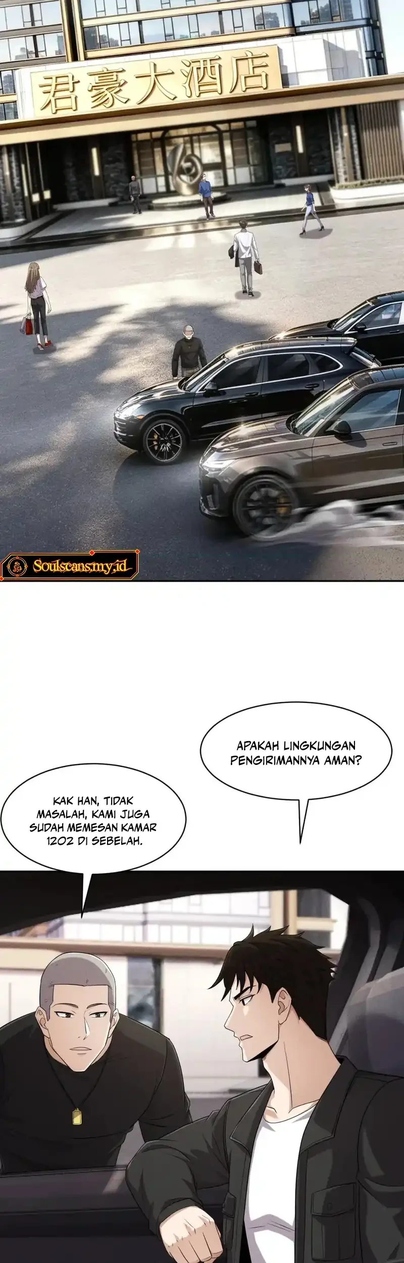Urban Dragon Revealed Chapter 90 Gambar 18