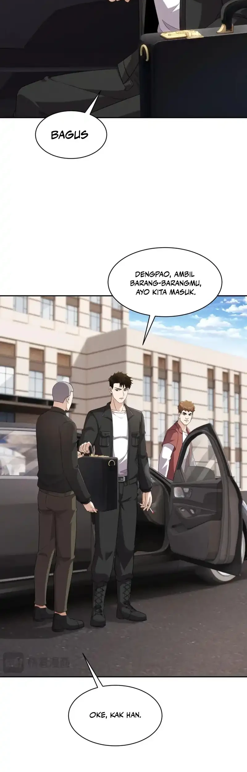 Urban Dragon Revealed Chapter 90 Gambar 19