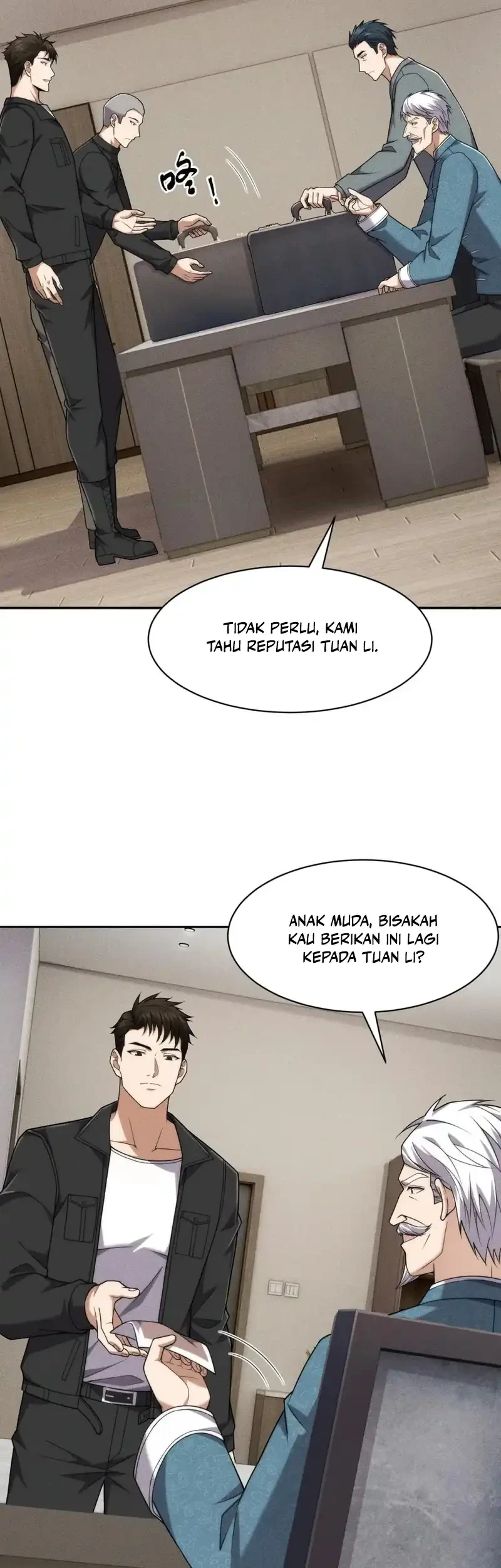 Urban Dragon Revealed Chapter 90 Gambar 34