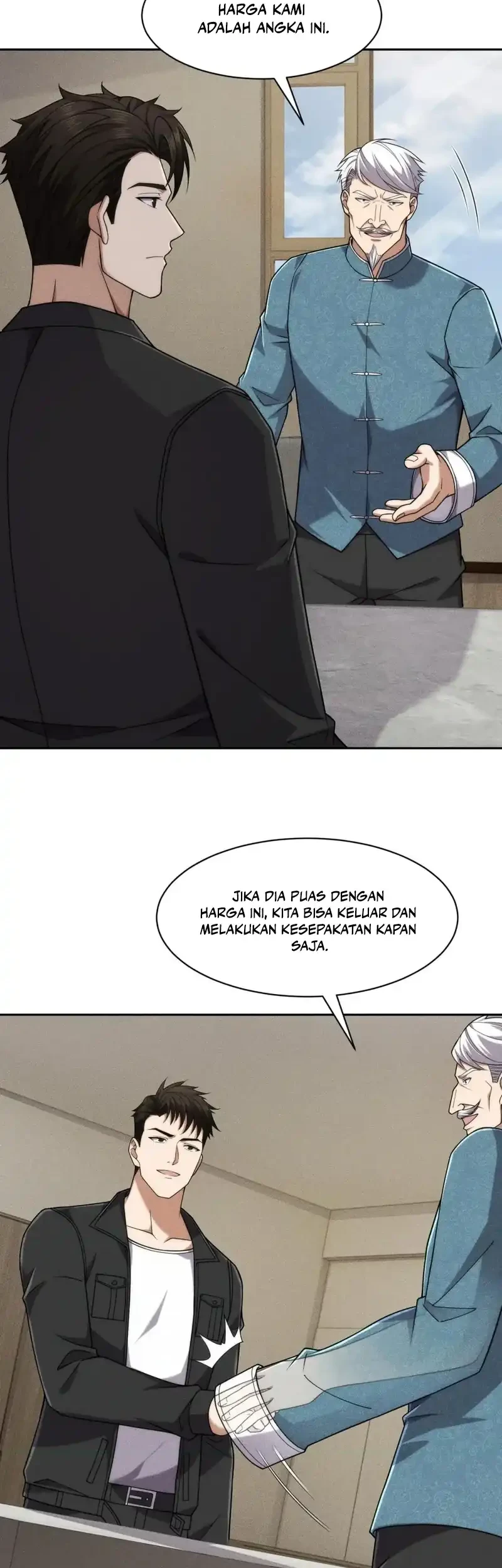 Urban Dragon Revealed Chapter 90 Gambar 36