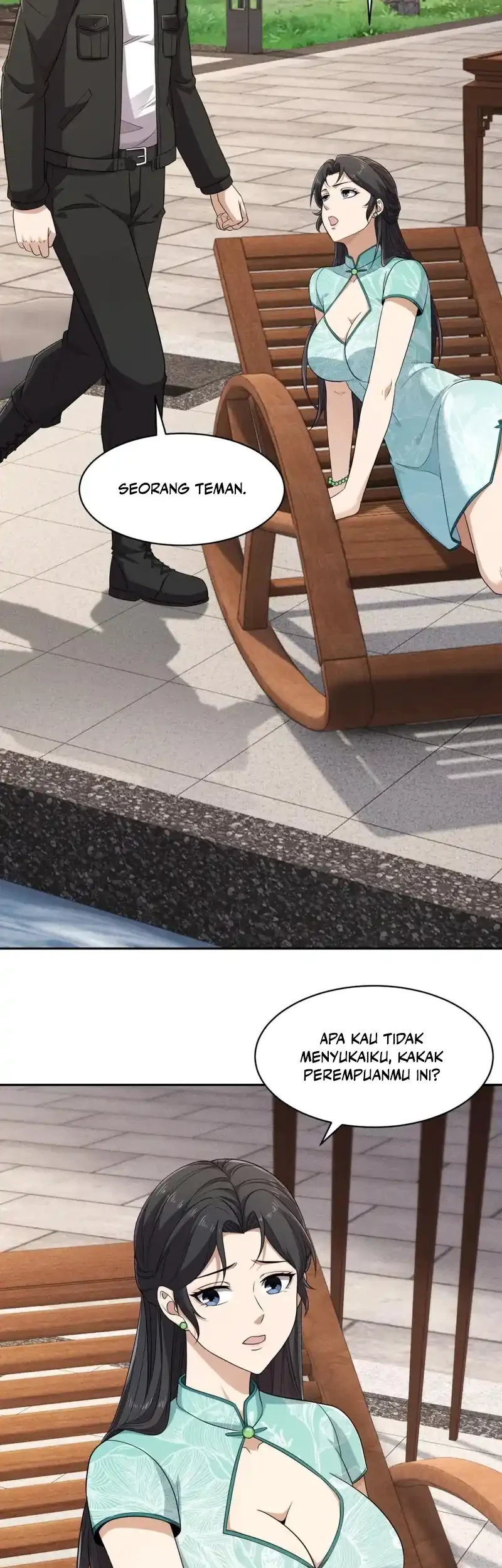 Urban Dragon Revealed Chapter 90 Gambar 12