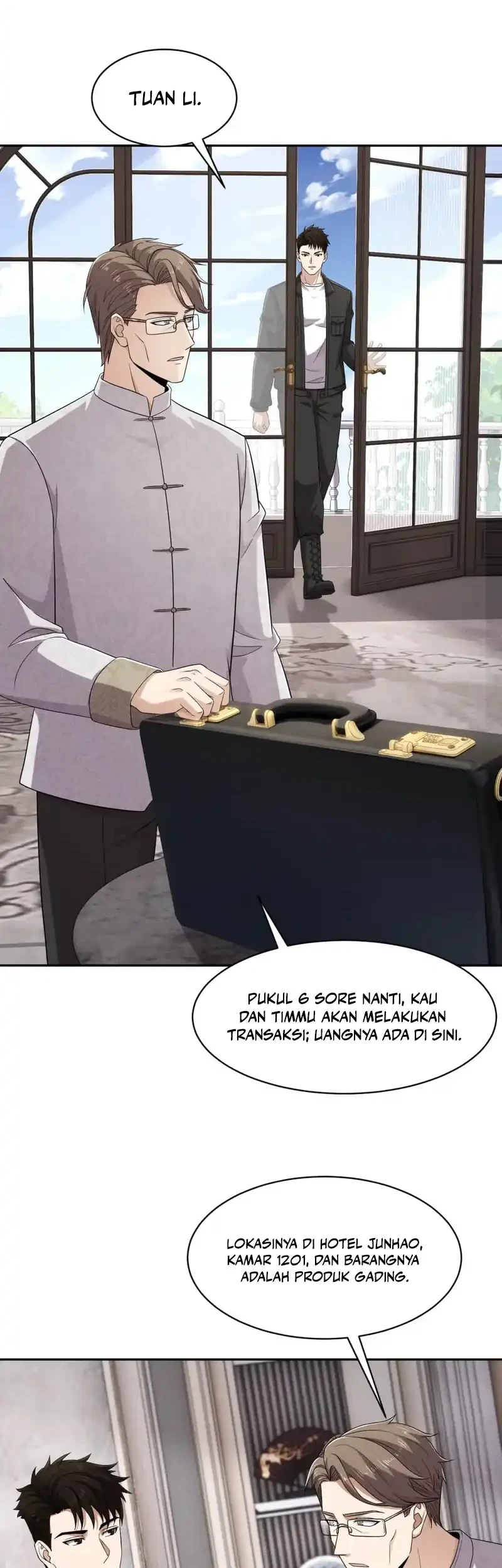 Urban Dragon Revealed Chapter 90 Gambar 15